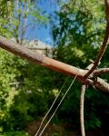 Пилка туристическая струнная Base Camp Wire Saw 8
