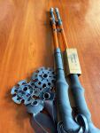 Трекінгові телескопічні палиці Pinguin Shock FL/TL Foam, 63-135 см, Orange 6