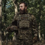 Бронежилет 5 класу (PRO). Вага 6.2 кг. Керамічні плити 2.59 кг. Піксель (мм-14) 5