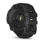 Смарт-часы Garmin Instinct 3 Tactical Amoled, 50 мм. Черный 2