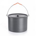 Kocioł Naturehike Camping 10 l szary NH19CJ003