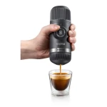 Портативная эспрессо-кофеварка Wacaco Nanopresso+ с адаптером для капсулы. Черный 2