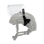 Захисне скло на шолом ARCH (Данія). Рівень захисту NIJ IIIa 2 Захисне скло на шолом ARCH (Данія). Рівень захисту NIJ IIIa 2