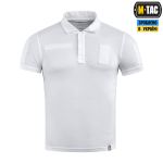 Поло тактичне M-Tac 65/35 Білий, white 2 Поло тактичне M-Tac 65/35 Білий, white 2
