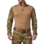 Рубашка тактическая под бронежилет "5.11 Tactical® V.XI™ XTU MultiCam® Rapid Long Sleeve Shirt" Multicam
