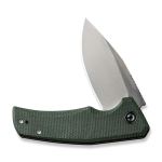 Ніж складаний Civivi Regulatron Темно-зелений Micarta Nitro-V 3