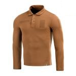 Поло тактичне M-Tac довгий рукав 65/35 Койот, coyote Brown 4