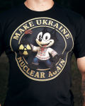 Футболка з малюнком "Nuclear" Combat Black 9 Футболка з малюнком "Nuclear" Combat Black 9