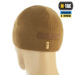 Шапка M-Tac Watch Cap Elite фліс (320г/м2) з липучкою Койот 4 Шапка M-Tac Watch Cap Elite фліс (320г/м2) з липучкою Койот 4