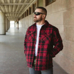 Куртка Frontier Tartan. Красный 2