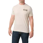 Футболка з малюнком "5.11 Tactical® Turn and Burn" Sand Dune
