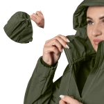 Тактична жіноча куртка Stalker SoftShell, Camotec. Олива 3 Тактична жіноча куртка Stalker SoftShell, Camotec. Олива 3