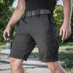 Шорты M-Tac Aggressor Gen II Flex. Черный 2