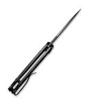 Ніж складаний Civivi Elementum Damascus Carbon Fiber, сірий 3 Ніж складаний Civivi Elementum Damascus Carbon Fiber, сірий 3