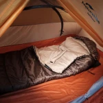 Спальний мішок Naturehike U350 (від 1°C до -13°C). Лівий. Коричневий 4