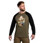 Футболка Long Sleeve Helikon-Tex Lift, Run, Shoot, Олива 5 Футболка Long Sleeve Helikon-Tex Lift, Run, Shoot, Олива 5