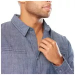 Сорочка тактична "5.11 Rambler Long Sleeve Shirt" Stone Wash Indigo 3 Сорочка тактична "5.11 Rambler Long Sleeve Shirt" Stone Wash Indigo 3
