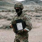 Керамічна плита 6 класу захисту. Вага 2.8 кг. Розмір M (25х30 см.) 7