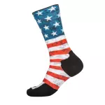 Шкарпетки "5.11 Tactical SOCK AND AWE CREW AF" Red 4 Шкарпетки "5.11 Tactical SOCK AND AWE CREW AF" Red 4