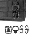 Набор фурнитуры Sturm Mil-Tec Ultimate Tactical Set Black Black 6 Набор фурнитуры Sturm Mil-Tec Ultimate Tactical Set Black Black 6