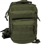 Рюкзак однолямковий Mil-Tec “One strap assault pack”. Олива. 13 Рюкзак однолямковий Mil-Tec “One strap assault pack”. Олива. 13