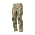 Тактичні штани з наколінниками. Армований Rip-Stop, піксель (мм-14)