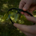 Тактические очки Kam Tact / 3 линзы. Олива 3