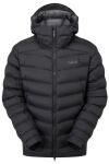 Чоловіча зимова куртка Rab Nebitron Pro Jacket, Black