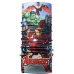 Шарф-труба дитячий (8-12) Buff Superheroes Junior Polar, Avengers Assemble Multi / Flint