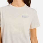 Футболка Odlo Cotton Blend Unlimited W, Gardenia 4 Футболка Odlo Cotton Blend Unlimited W, Gardenia 4