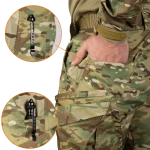 Штани тактичні карго Герць 2.0 Twill Camotec. Мультикам 7 Штани тактичні карго Герць 2.0 Twill Camotec. Мультикам 7