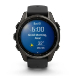 Смарт-годинник Garmin Fenix 8 Amoled 43 mm. Чорний 4