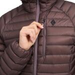Жіночий легкий пуховик Black Diamond W Deploy Down 1.0 Hoody, Dark Mauve 7 Жіночий легкий пуховик Black Diamond W Deploy Down 1.0 Hoody, Dark Mauve 7