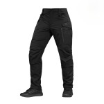 Штани M-Tac Conquistador Gen I Flex. Чорний