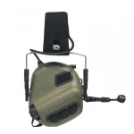 Активні навушники Earmor M32X MOD4 з мікрофоном. Олива 2 Активні навушники Earmor M32X MOD4 з мікрофоном. Олива 2