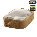 Органайзер утилитарный прозрачный M-Tac Elite Large (30х19 см) Койот 4 Органайзер утилитарный прозрачный M-Tac Elite Large (30х19 см) Койот 4