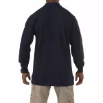 Футболка Поло тактична з довгим рукавом "5.11 Tactical Professional Polo - Long Sleeve" Dark Navy 2 Футболка Поло тактична з довгим рукавом "5.11 Tactical Professional Polo - Long Sleeve" Dark Navy 2