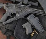 Ніж SOG Pentagon FX Elite, Blackout 10 Ніж SOG Pentagon FX Elite, Blackout 10