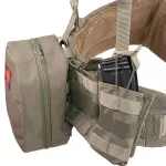 Ременно-плечевая система РПС Warbelt Molle с итогами. Масло 13 Ременно-плечевая система РПС Warbelt Molle с итогами. Масло 13