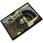 Патч (шеврон) «Sit on my face» від А.Т.А.К.А. М’який ПВХ пластик. Мультикам 4 Патч (шеврон) «Sit on my face» від А.Т.А.К.А. М’який ПВХ пластик. Мультикам 4