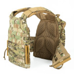 Плитоноска М3 Pro Балістика з системою швидкого скидання Plate carrier. Мультикам 3