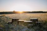 Стул Tribe Camp Chair High пластиковий, Оливковый 18