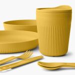 Набор посуды Sea to Summit Passage Dinnerware Set, 1P, 7 Piece, 7 предметов, Arrowwood Yellow 2 Набор посуды Sea to Summit Passage Dinnerware Set, 1P, 7 Piece, 7 предметов, Arrowwood Yellow 2