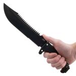 Мачете SOG Jungle Primitive, Black 2