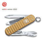 Ніж Victorinox Classic SD Precious Alox Brass Gold