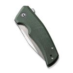 Ніж складаний Civivi Regulatron Темно-зелений Micarta Nitro-V 4
