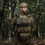 Одинарний підсумок під магазин АК, пластикова основа. MOLLE інтерфейс. Піксель (ММ-14) 3 Одинарний підсумок під магазин АК, пластикова основа. MOLLE інтерфейс. Піксель (ММ-14) 3