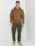 Реглан с капюшоном на молнии "TACTICAL HOODIE" Coyote 4 Реглан с капюшоном на молнии "TACTICAL HOODIE" Coyote 4