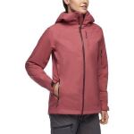 Женская горнолыжная теплая мембранная куртка Black Diamond Boundary Line Insulated Jacket, Wild Rose 2