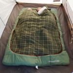 Спальний мішок двомісний Naturehike CNK2350WS019 з подушками зелений 6